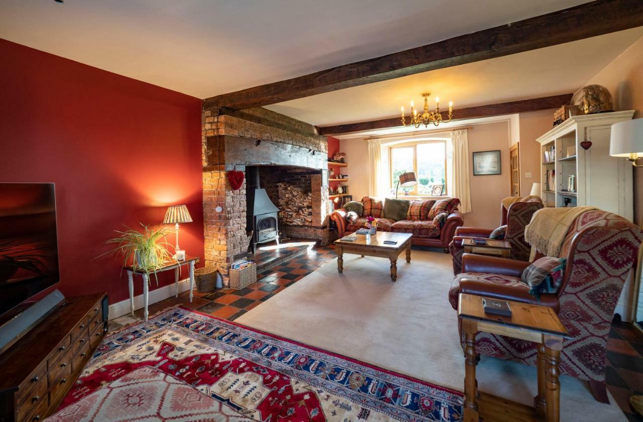 Bed and Breakfast Rhyd Lydan Ньютаун Экстерьер фото